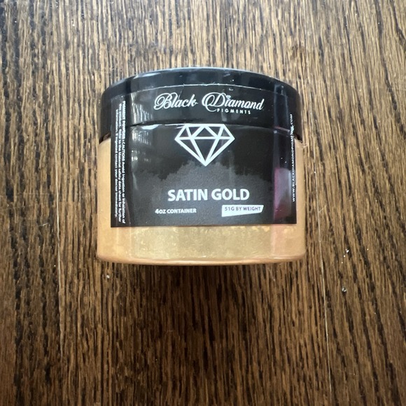 Black Diamond Pigments Other - Black Diamond Pigments® | Satin Gold is a premium professional pigment